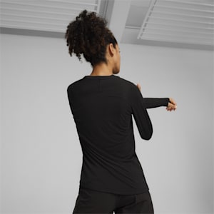 SEASONS Women's Long Sleeve Shirt, PUMA Black, extralarge