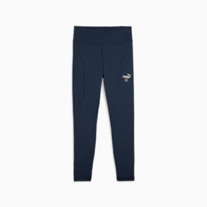 PUMA x First Mile Women's Running Tights, Club Navy, extralarge