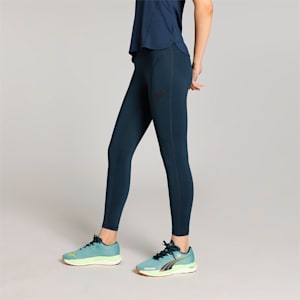 PUMA x First Mile Women's Running Tights, Club Navy, extralarge-IND