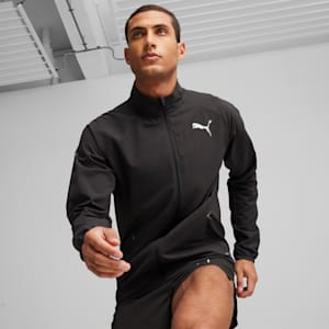 Chamarra para hombre PUMA RUN Elite, PUMA Black, extralarge