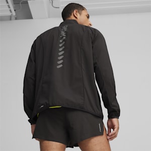 PUMA RUN Elite Men's Running Jacket, PUMA Black, extralarge-IND
