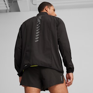 PUMA RUN Elite Men's Jacket, PUMA Black, extralarge