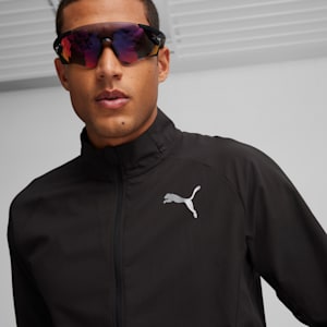 PUMA RUN Elite Men's Jacket, PUMA Black, extralarge