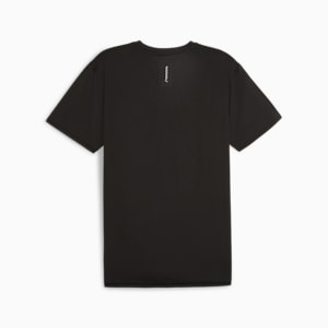 RUN CLOUDSPUN Men's Short Sleeve Running T-shirt, PUMA Black, extralarge-IND