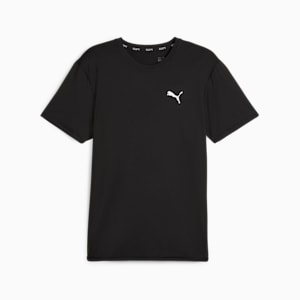 RUN CLOUDSPUN Men's Short Sleeve Running T-shirt, PUMA Black, extralarge-IND