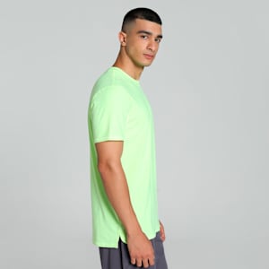 RUN CLOUDSPUN Men's Short Sleeve Running T-shirt, Fizzy Apple, extralarge-IND