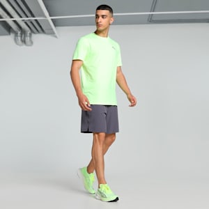 RUN CLOUDSPUN Men's Short Sleeve Running T-shirt, Fizzy Apple, extralarge-IND