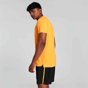RUN CLOUDSPUN Men's Short Sleeve Running T-shirt, Sun Stream, extralarge-IND