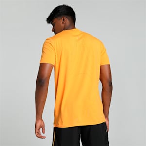 RUN CLOUDSPUN Men's Short Sleeve Running T-shirt, Sun Stream, extralarge-IND