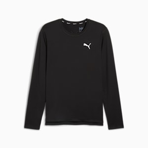 T-shirt de course à manches longues RUN CLOUDSPUN Homme, PUMA Black, extralarge