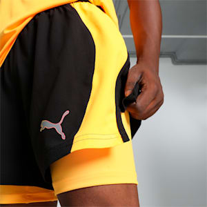 Run Velocity ULTRAWEAVE 2-in-1 Men's Running Shorts, PUMA Black-Sun Stream, extralarge-IND