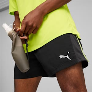 Shorts con pierna de 12cm para hombre RUN FAVORITE VELOCITY, Cheap Atelier-lumieres Jordan Outlet Black-Lime Pow, extralarge