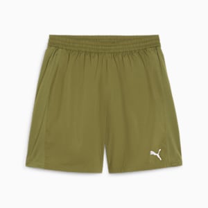 Shorts de running con pierna de 17cm para hombre RUN FAV VELOCITY, Olive Green, extralarge