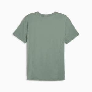 PUMA x FIRST MILE Men's Running T-shirt, Eucalyptus, extralarge-IND