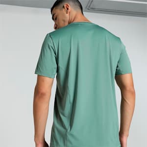 PUMA x FIRST MILE Men's Running T-shirt, Eucalyptus, extralarge-IND