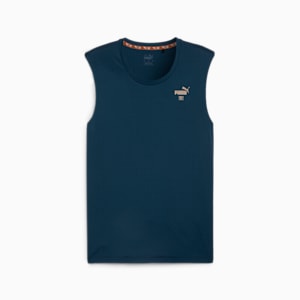 Camiseta sin mangas para correr PUMA x First Mile para hombre, Club Navy, extralarge