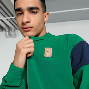 Men's crew running jacket shop