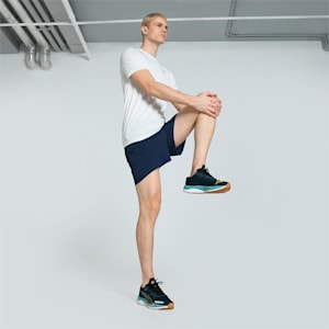 PUMA x First Mile Men's Woven Running Shorts, Club Navy, extralarge-IND
