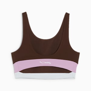 PUMA x lemlem Women's Crop Tank, Dark Chocolate, extralarge