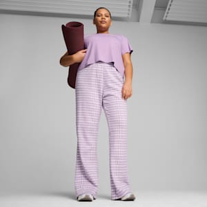 PUMA x lemlem Women's Pants, Vivid Violet, extralarge