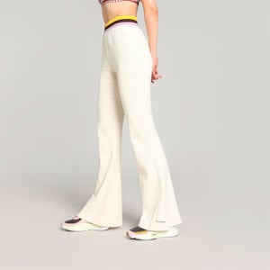 PUMA x lemlem Women's Relaxed Fit Training Pants, Warm White, extralarge-IND