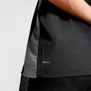 Men's Train Colorblock Polo T-shirt, PUMA Black-Cast Iron