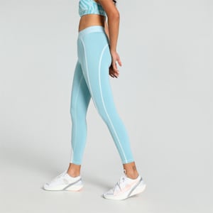 FIT 7/8 Women's Training Tights, Turquoise Surf, extralarge-IND