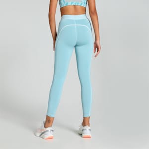 FIT 7/8 Women's Training Tights, Turquoise Surf, extralarge-IND