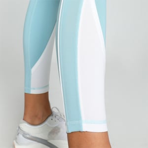 FIT 7/8 Women's Training Tights, Turquoise Surf, extralarge-IND