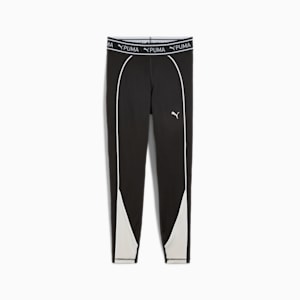 Legging de gym 7/8 PUMA FIT Femme, PUMA Black-Vapor Gray, extralarge