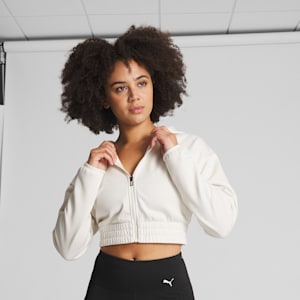 Puma cropped sweater store