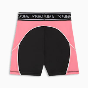 Shorts con pierna de 12cm para mujer TRAIN STRONG, Passionfruit, extralarge