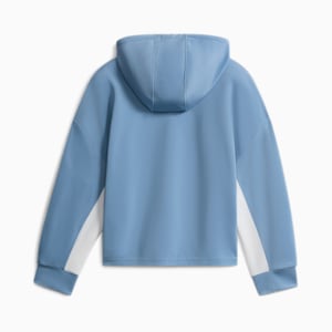 PUMA FIT Women's Double Knit Hoodie, Zen Blue, extralarge