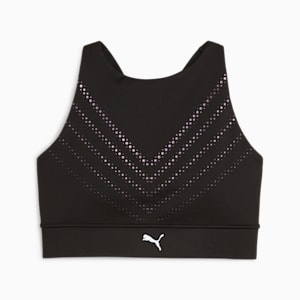 Top Puma Bra Preto - Cross Sports