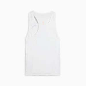 RUN ULTRASPUN Men's Running Singlet, PUMA White-AOP, extralarge