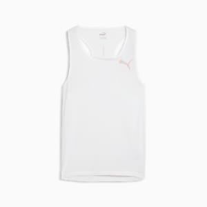 RUN ULTRASPUN Men's Running Singlet, PUMA White-AOP, extralarge