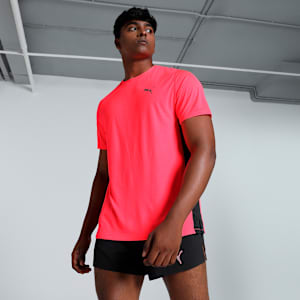 RUN FAVORITE Men's Running T-shirt, Sunset Glow, extralarge-IND