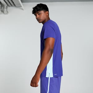 RUN FAVORITE Men's Running T-shirt, Lapis Lazuli, extralarge-IND
