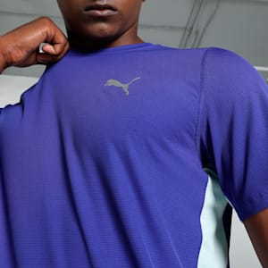 RUN FAVORITE Men's Running T-shirt, Lapis Lazuli, extralarge-IND