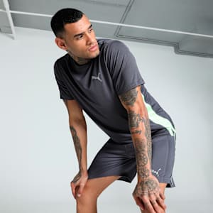 RUN FAVORITE Men's Running T-shirt, Galactic Gray, extralarge-IND