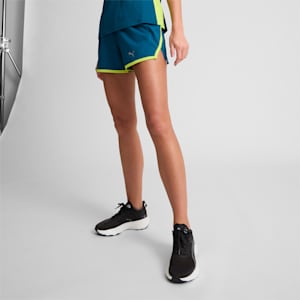 Short de course à pied Run Velocity ULTRAWEAVE 4’’ Femme, Ocean Tropic, extralarge