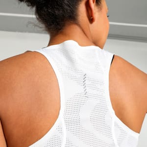 RUN ULTRASPUN Women's Running Crop Top, PUMA White, extralarge-IND