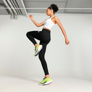 RUN ULTRASPUN Women's Running Crop Top, PUMA White, extralarge-IND