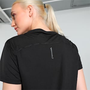 RUN FAVORITE Women's Running T-shirt, PUMA Black, extralarge-IND