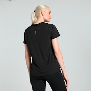 RUN FAVORITE Women's Running T-shirt, PUMA Black, extralarge-IND
