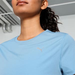RUN FAVORITE Women's Running T-shirt, Zen Blue, extralarge-IND