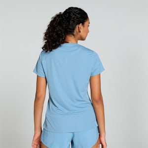 RUN FAVORITE Women's Running T-shirt, Zen Blue, extralarge-IND