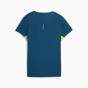 Playera DE VELOCIDAD PARA MUJER RUN FAVORITE, Ocean Tropic, extralarge