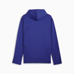 Chandail à capuchon d'entraînement Train All Day Men's Big Cat Homme, Lapis Lazuli, extralarge