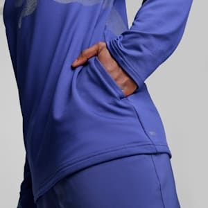 Chandail à capuchon d'entraînement Train All Day Men's Big Cat Homme, Lapis Lazuli, extralarge